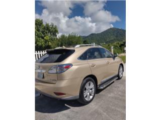 Lexus Puerto Rico Fabulosa Guagua Lexus Hbrida modelo 480RXH 