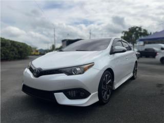 Toyota Puerto Rico 2018 TOYOTA COROLLA IM 