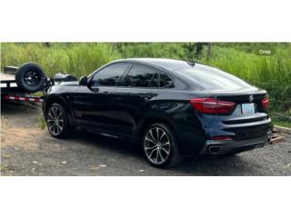 BMW Puerto Rico BMW X6 2018 M package $32,000