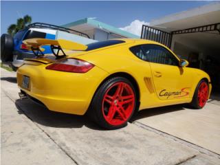 Porsche Cayman S 2008 