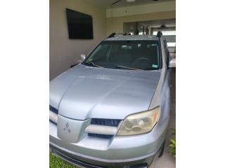 Mitsubishi Puerto Rico Mitsubishi Outlander 2006 - Millaje 218,680