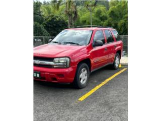 Chevrolet Puerto Rico Trailblazer 2003