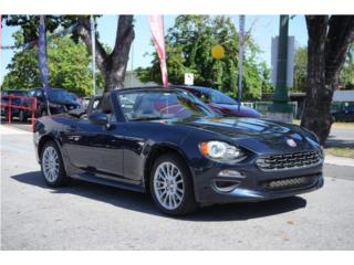 Fiat Puerto Rico FIAT SPIDER 124 2018