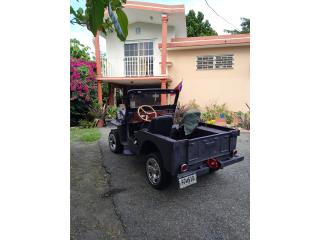 Jeep Puerto Rico Espectacular Jeep del 1957