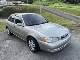 Toyota Puerto Rico Se vende Toyota corrolla 1998