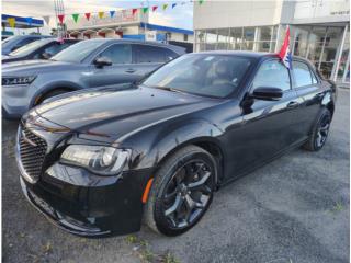 Chrysler Puerto Rico 2022 300 S panormico Black on black