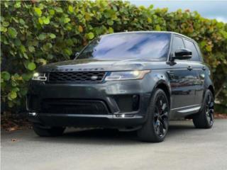 LandRover Puerto Rico 2021 LAND ROVER RANGE ROVER SPORT HST 