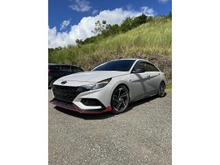 Hyundai Puerto Rico Elantra N-line 2023 Poco millaje