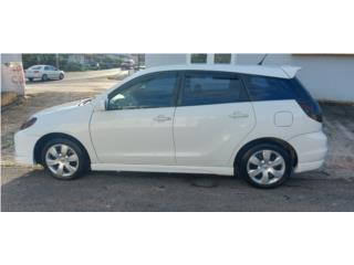 Toyota Puerto Rico Matrix XR 2005 buenas condiciones 6 cambios 