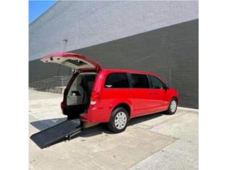 Dodge Puerto Rico Handicap van