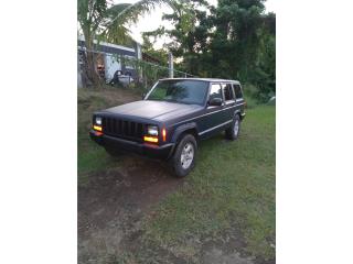 Jeep Puerto Rico Cherokee 97