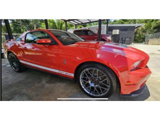 Ford Puerto Rico Mustang Shelby GT 500