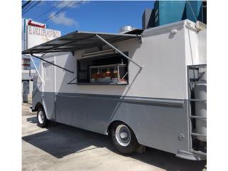 Chevrolet Puerto Rico Guagua food truck equipada 