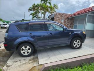 Mitsubishi Puerto Rico Outlander 2008- 53k millas $5k OMO