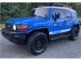 Toyota Puerto Rico Toyota Fj cruiser 2007 