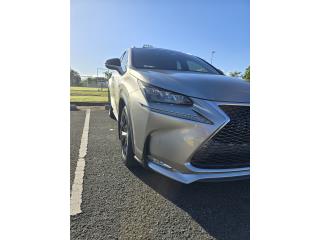 Lexus Puerto Rico Lexus nx 2016 fsport  bien cuidada