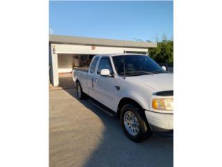 Ford Puerto Rico F150 2001 cab 1/2 poco millaje.