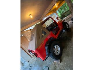 Jeep Puerto Rico Jeep Wrangler Sahara 4x4 1988