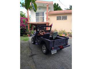 Jeep Puerto Rico Jeep Willys del 1957