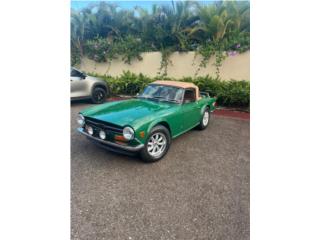 Triumph Puerto Rico Triumph TR6 