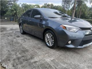 Toyota Puerto Rico Toyota corolla 2014 con 68800 millas