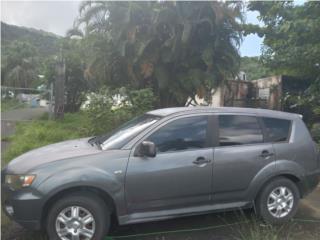 Mitsubishi Puerto Rico Outlander 2010 automatica con aire