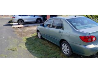 Toyota Puerto Rico Toyota Corolla 