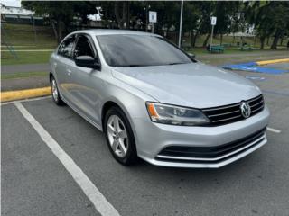 Volkswagen Puerto Rico Jetta S 2015 ,un solo dueo 