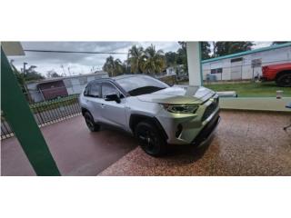 Toyota Puerto Rico Rav4 hybrid XSE 26k millas