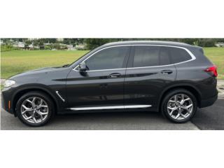 BMW Puerto Rico BMW X3 2022, $50,000 OMO!! Millaje 19,248