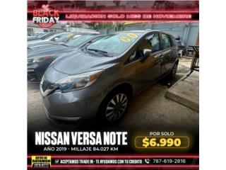 Nissan Puerto Rico Nissan Versa Note 