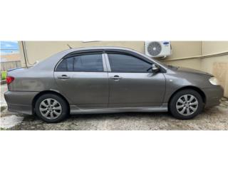 Toyota Puerto Rico Toyota Corolla 2003