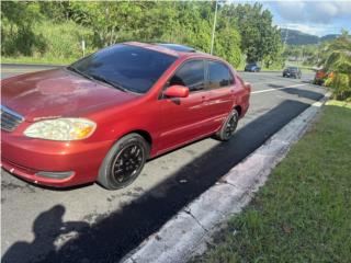 Toyota Puerto Rico Corolla 2006