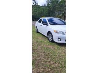 Toyota Puerto Rico Toyota corolla std 2011