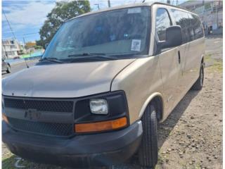 Chevrolet Puerto Rico 2005 Chevrolet Express