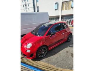 Fiat Puerto Rico Fiat 500 Abarth STD 2013 70mil millas