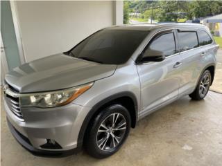 Toyota Puerto Rico TOYOTA HIGHLANDER 2016 XLE 3 FILAS AWD