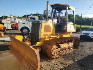 Equipo Construccion Puerto Rico Jonh Deere 450JLGP