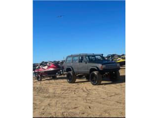 Jeep Puerto Rico Jeep Cherokee 89