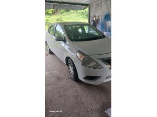 Nissan Puerto Rico Nissan versa ao 2016.automatico 