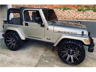 Jeep Puerto Rico 2003 Jeep Wrangler Rubicon 1ra Generacion 