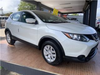 Nissan Puerto Rico 2018 Rogue Sport Cmara Buen Millaje 