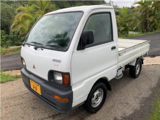 Mitsubishi Puerto Rico Le truck Mitsubishi minigabinetes 1998 