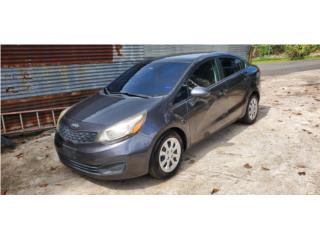 Kia Puerto Rico Kia Rio sedan 2015 74k millas