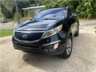 Kia Puerto Rico Kia sportage 2014 economica full label