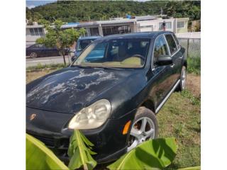 Porsche Puerto Rico Cayenne VR6 2005phantom green