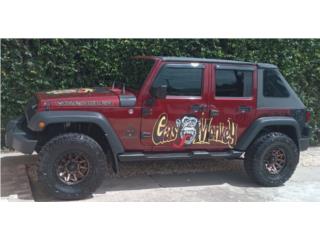 Jeep Puerto Rico Jeep Wrangler 2009 58000 millas