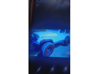 Jeep Puerto Rico Jeep wrangler 88 aut , 6 cil american motors 