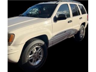 Jeep Puerto Rico Jeep Grand Cherokee 2004 Special Edition