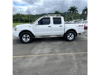 Nissan Puerto Rico Frontier 2002 4x4